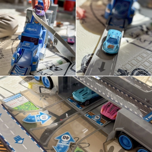 Bagātīgi piederumi radošai spēlei