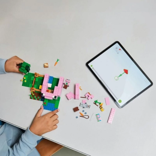 Digitāla būvēšana ar LEGO Builder lietotni
