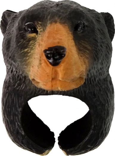 Reālistiska lāča galva
