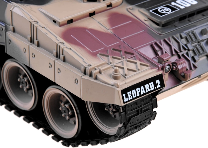 Pagriežams tornis un regulējams stobrs