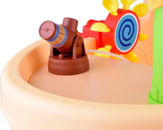 Ūdens lielgabals aktīvai spēlei