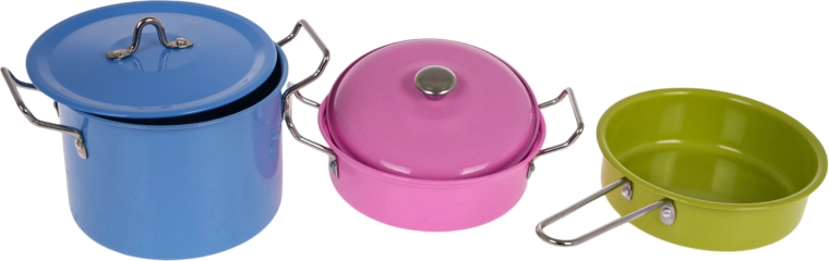 Izturīgi metāla trauki