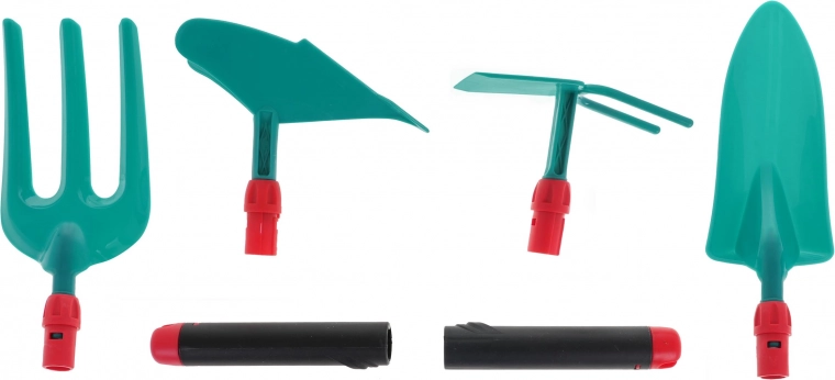 Modulārs dizains ar noņemamiem rokturiem