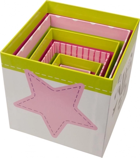 Kraušana un ievietošana vienu otrā