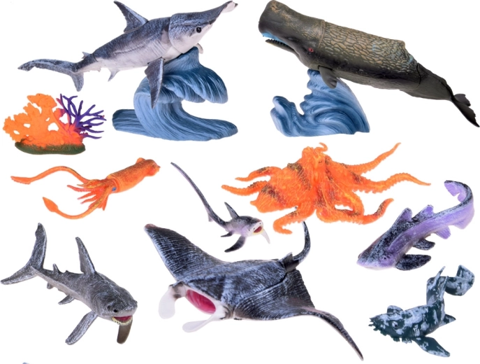 Daudzveidīgs sugu komplekts radošai spēlei