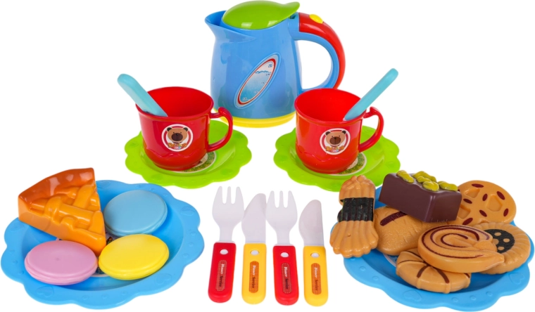 Abundant accessories for a real party