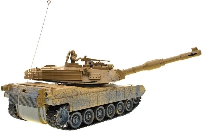 Rotējošs tornis un reālistiska šaušana