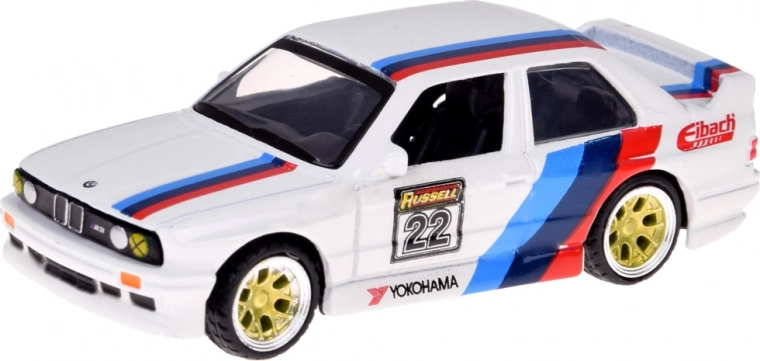 Ikoniskais BMW M3 1988 mērogā 1:64