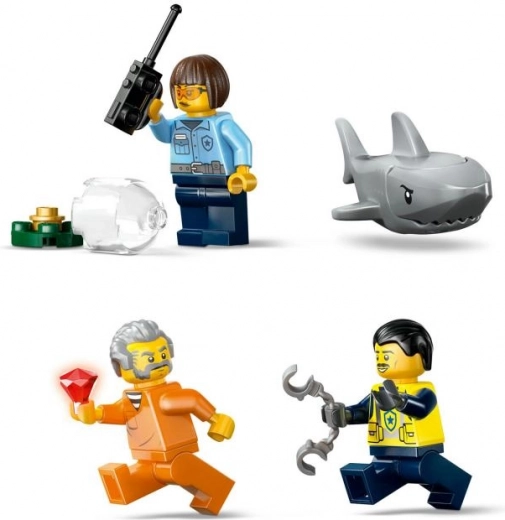 Minifigūriņas un aksesuāri darbībai