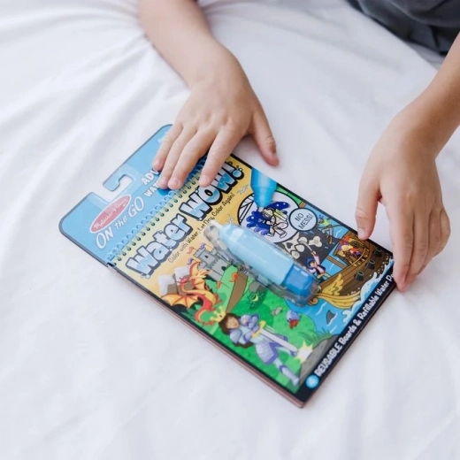 Krāsošana ar ūdens burvību