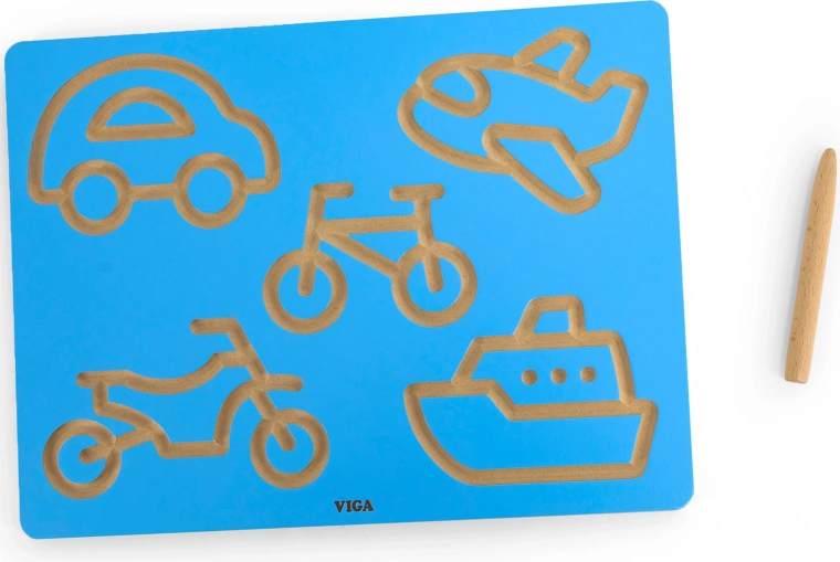 Taustes vadība drošiem vilcieniem