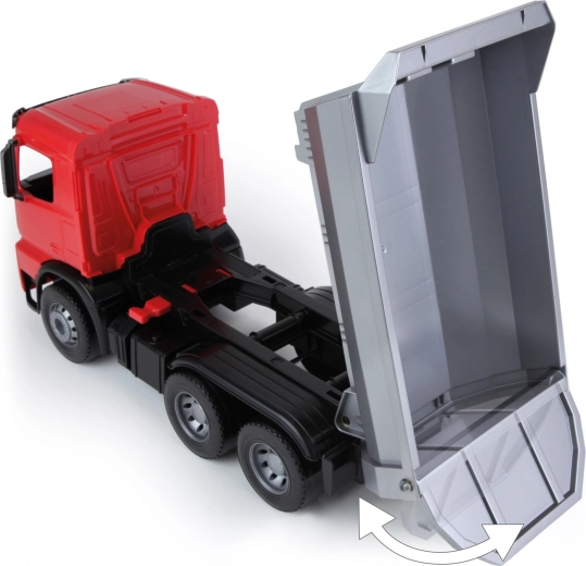 Funkcionāla nolaižama un fiksējama kravas kaste