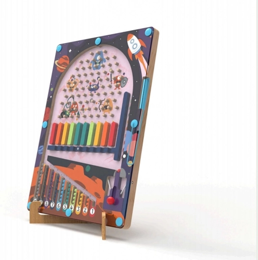 Attīsta motoriku un koncentrēšanos