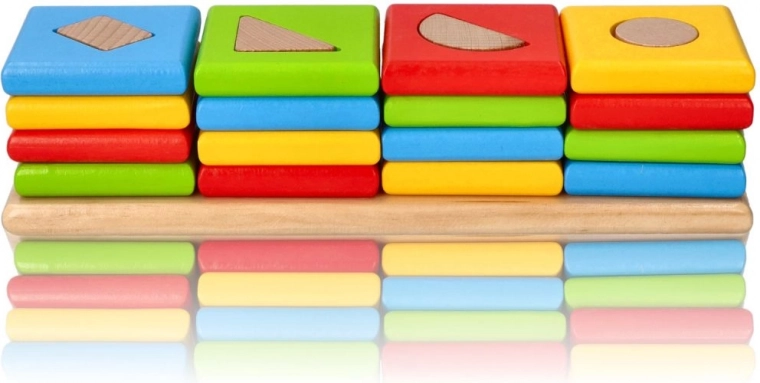 Quality solid wood and safe colors