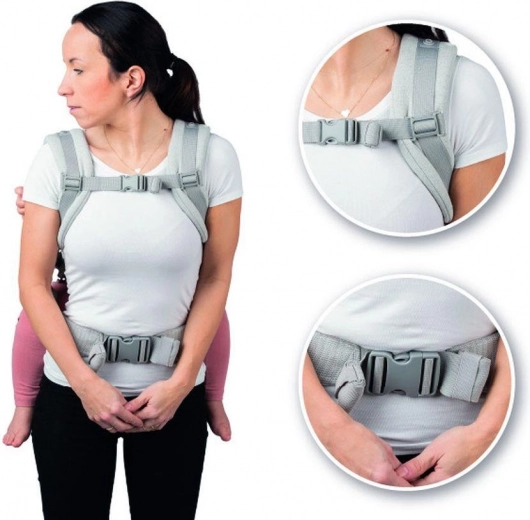 Ergonomisks mugurkaula un gūžu atbalsts