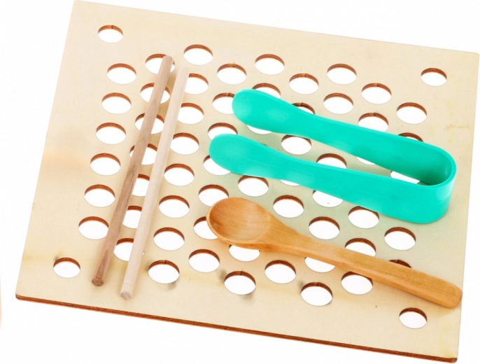 Šķirošana, pārlikšana un sīkā motorika