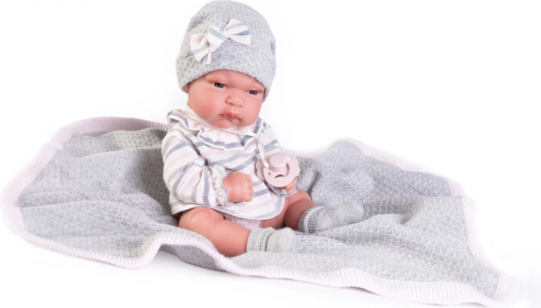 Reālistiskas jaundzimušā detaļas