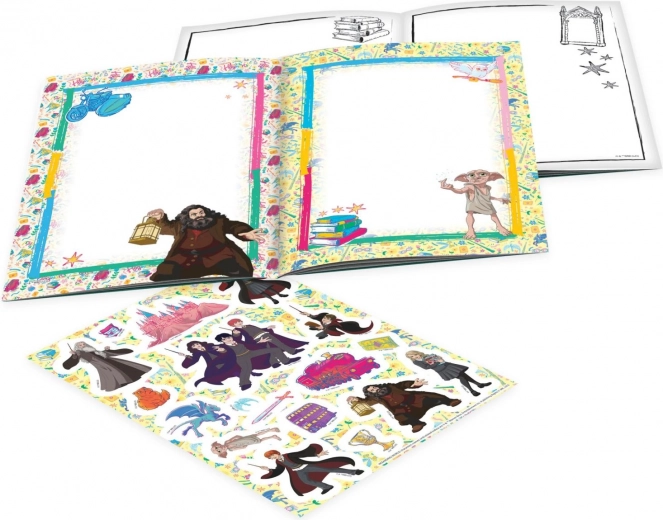 Motīvi no Wizarding World pasaules