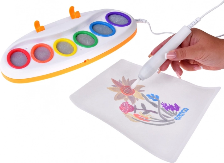 Zīmēšana ar gaismu bez nekārtības