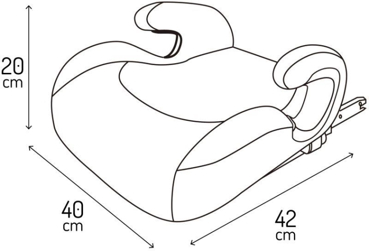 Compact dimensions and durable construction