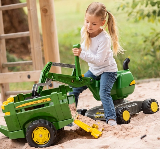 Licencēts JOHN DEERE dizains un augsta celtspēja