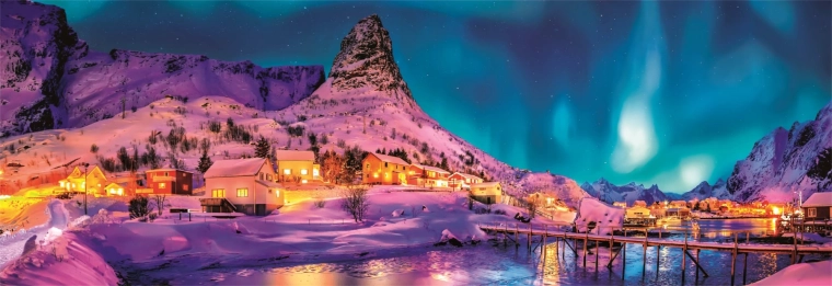 Beautiful night scene