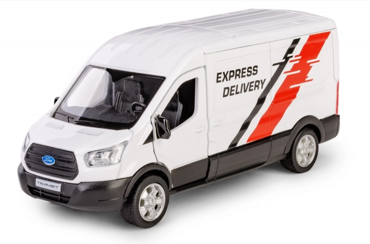 Reālistisks “Express Delivery” dizains