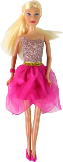 Stilīga mirdzoša kleita