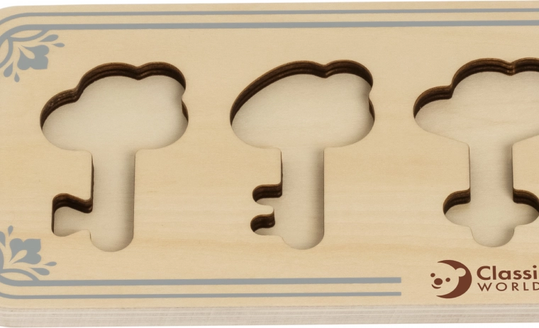 Drošs un izturīgs koka izpildījums