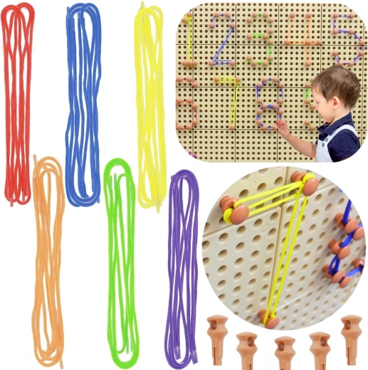 Learning through play: numbers, letters, and shapes