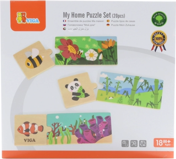 20 krāsaini gabaliņi