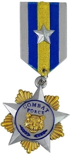 Medal for little heroes