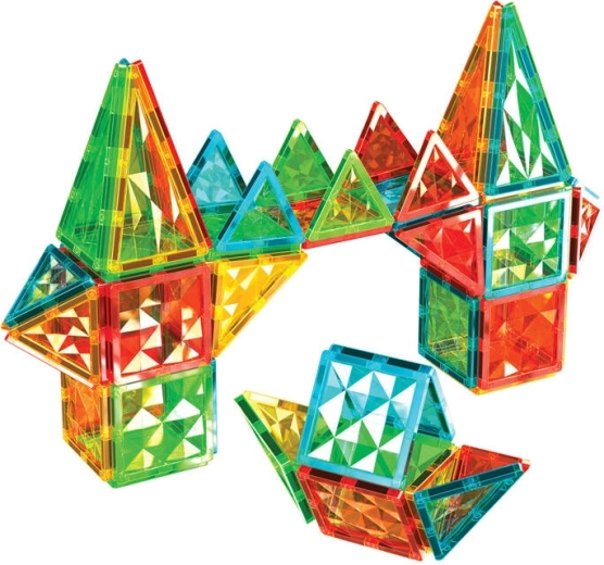 Stipra magnētiska savienošana un viegla būvēšana