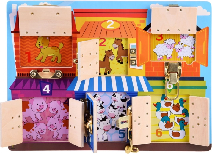 Ciparu un dzīvnieciņu apguve