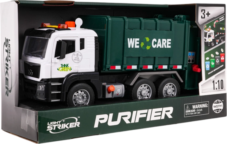 Apgaismota un kustīga uzbūve