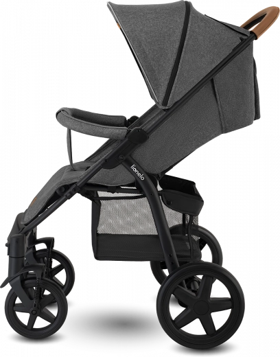 Vienmērīgs brauciens ar EVA riteņiem un pilnu amortizāciju