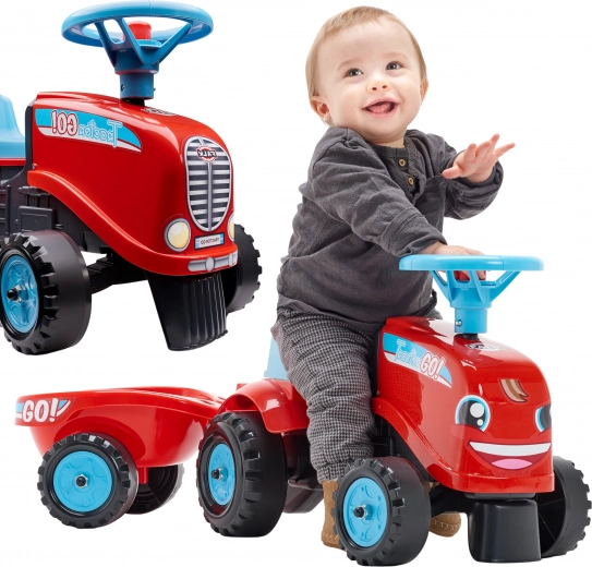 Detachable trailer for even more fun