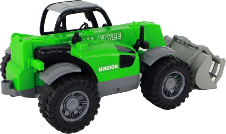 Frikcijas piedziņa un lieli riteņi