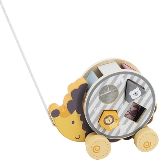 Mācīšanās caur spēli ar formu šķirotāju