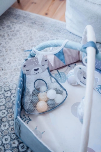 Pastel Colors for Peaceful Play