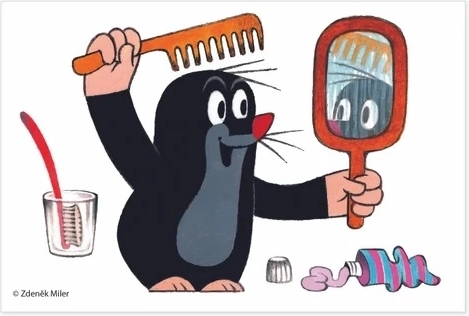 6 jautras KŪKAIŅA ilustrācijas