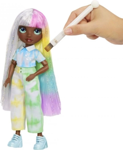 Viegla matu krāsošana