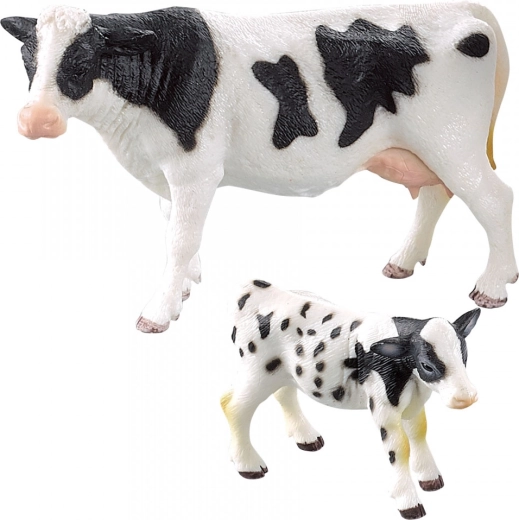 Govs un teļš vienā komplektā