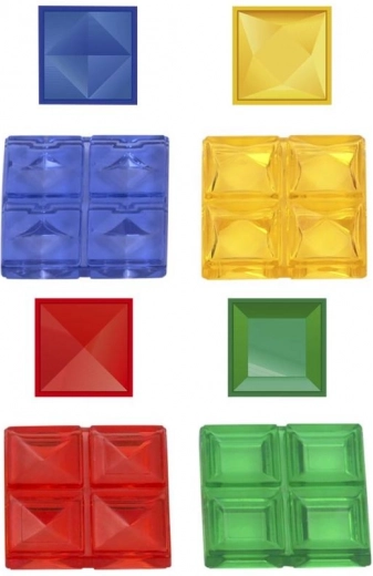 Create patterns and train spatial thinking