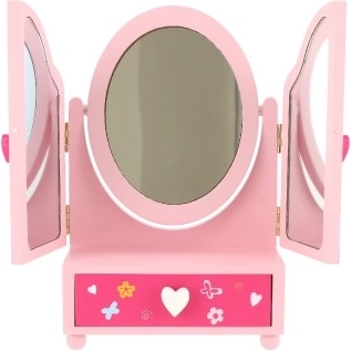 Trīsspārnu spogulis perfektam pārskatam