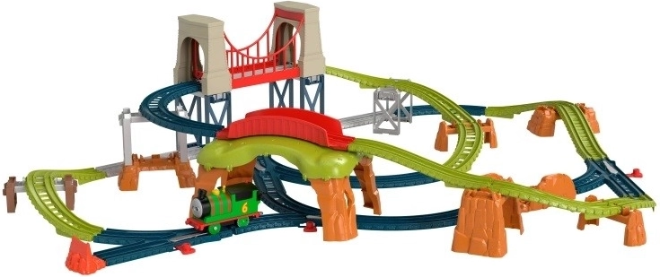 Sliežu komplekts ar darbināmu lokomotīvi