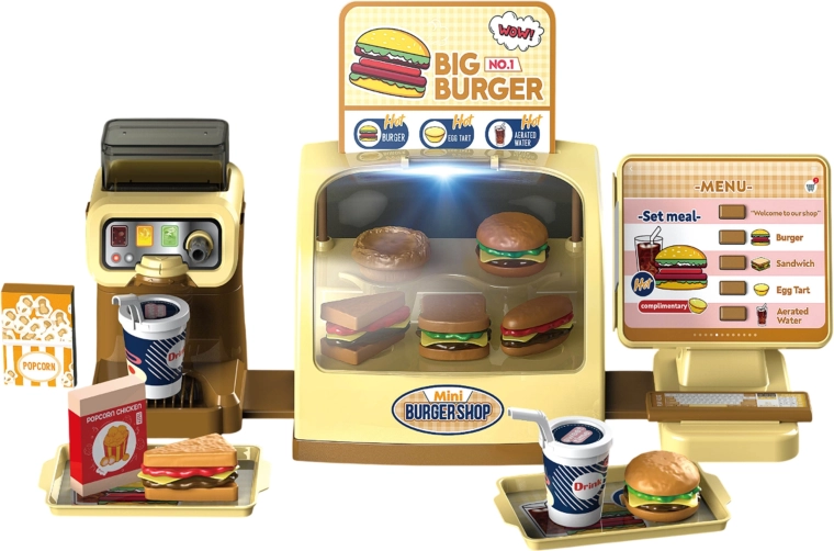 Illuminated display and realistic details