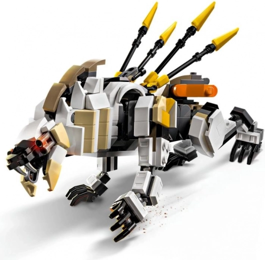 Fully posable Sawtooth for dynamic action