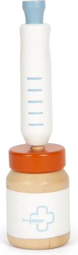 Reālistiski veterinārās aprūpes piederumi