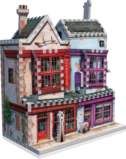 Faithful Diagon Alley details